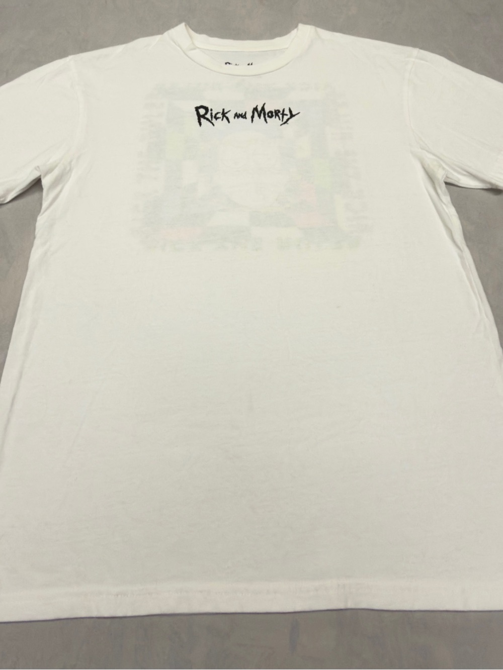 White Graphic Crewneck T-Shirt